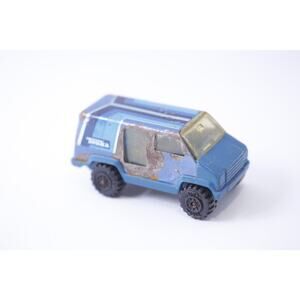 Tonka, Bay Window Scrambler, Blue Van, Diecast Toy, 1978,  ~ 250119-SHC SHC-001